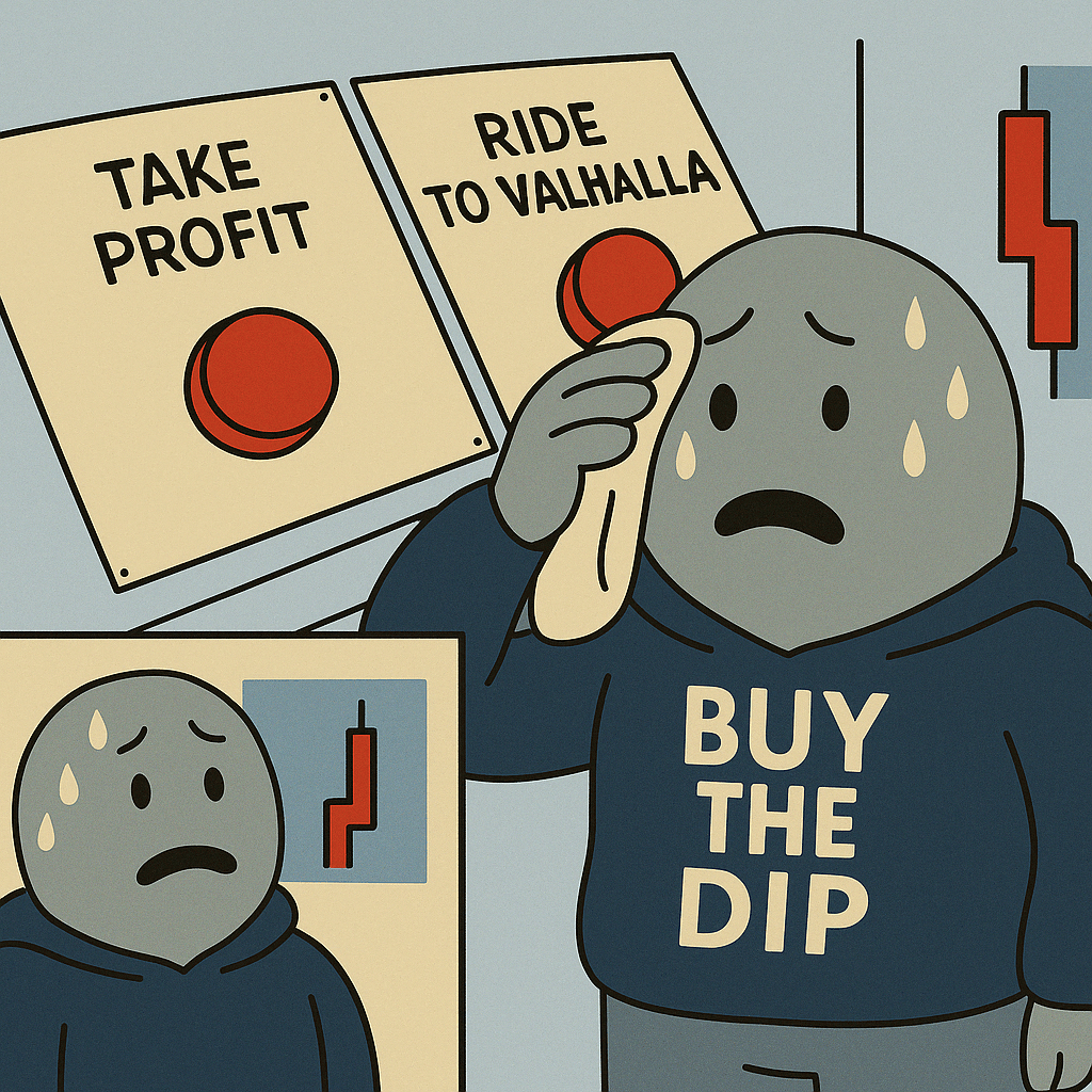 S1E01: Buy the Dip teaser