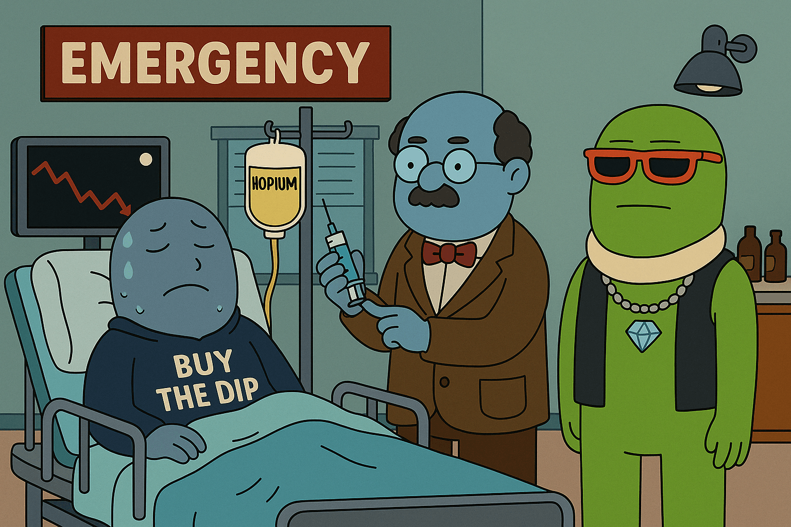 S2E01: Hopium Emergency
