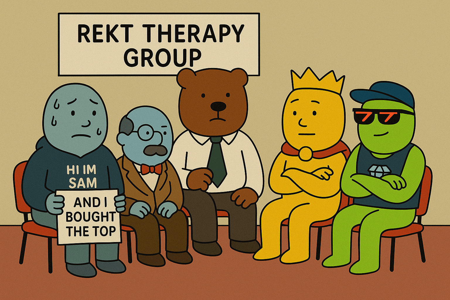 S1E05: Rekt Therapy