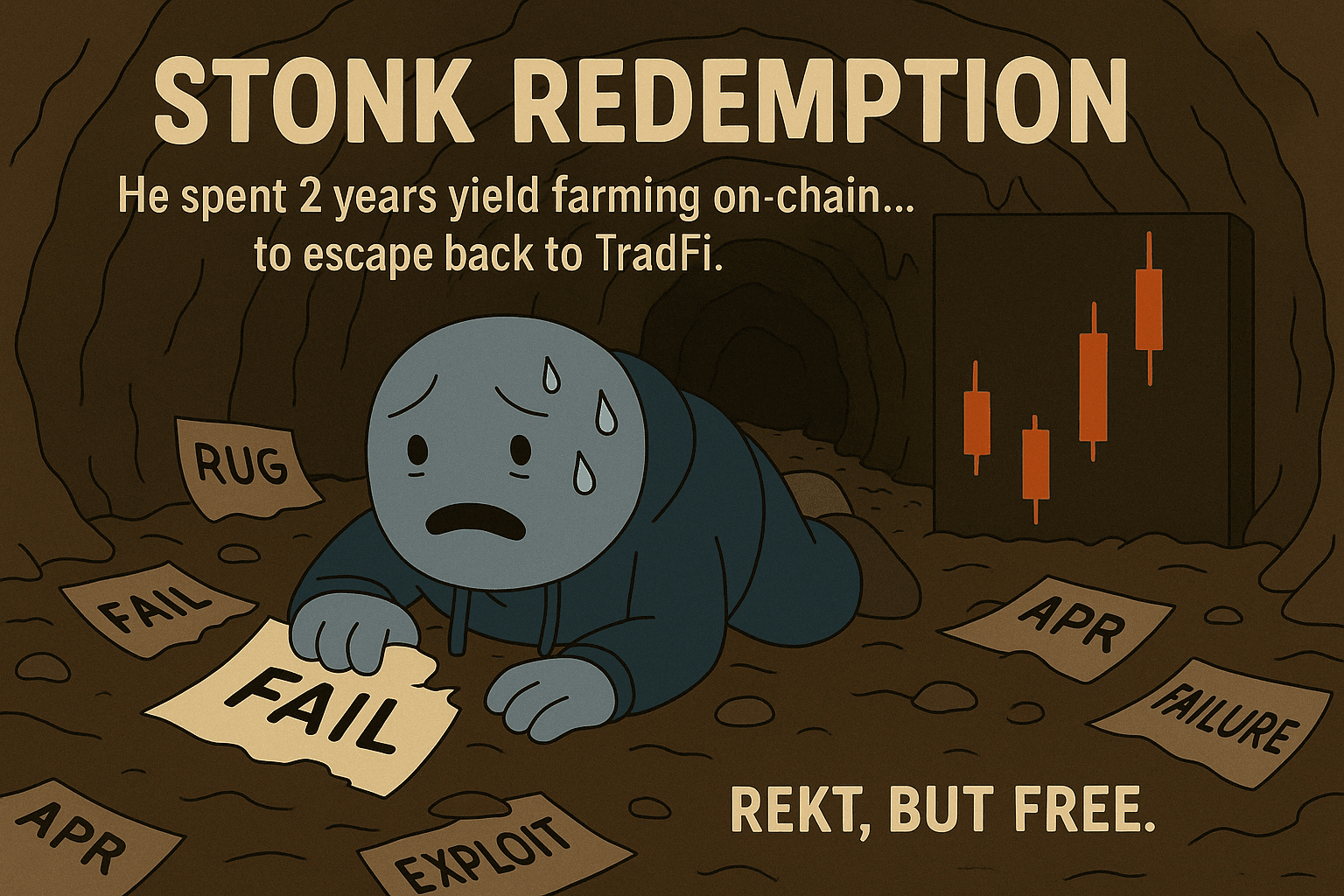 S1E11: Stonk Redemption