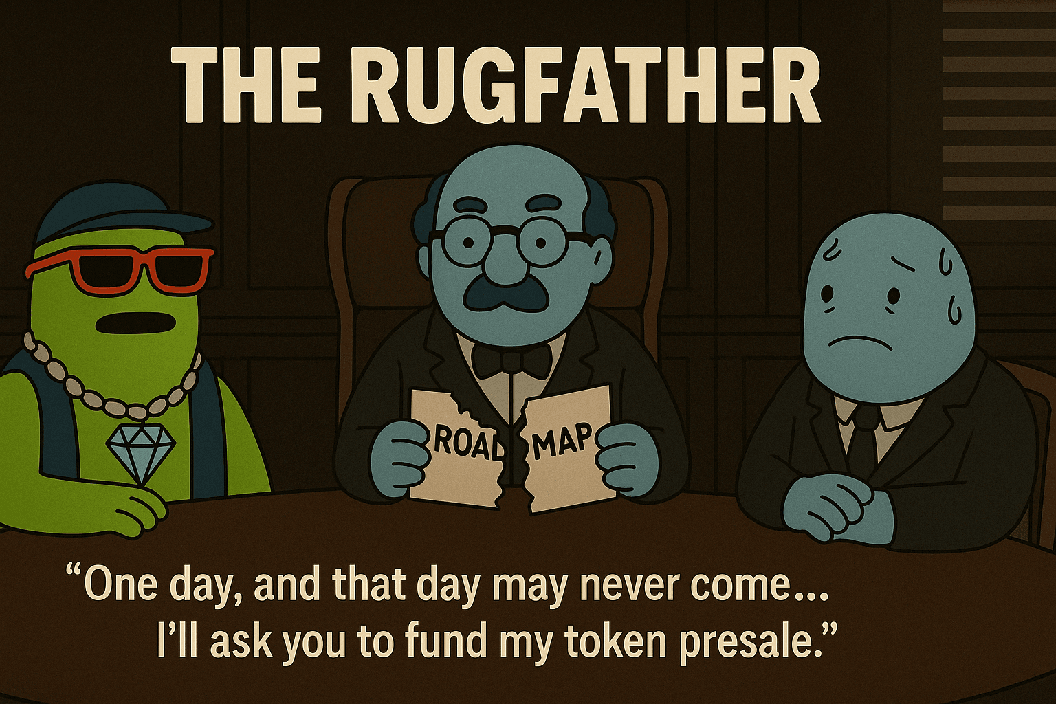 S1E03: The Rugfather